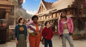 マインクラフト,映画,配信
