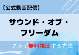 サウンド・オブ・フリーダムの配信はネトフリ・アマプラどこで見れる？サブスク無料動画あり？