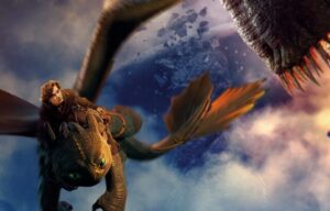 ヒックとドラゴン,実写,配信
