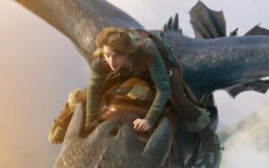 ヒックとドラゴン,実写,配信